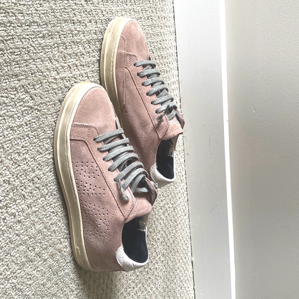 Pink P448 Sneakers